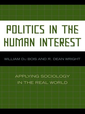 cover image of Politics in the Human Interest